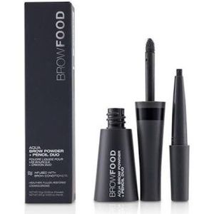 BrowFood Aqua Brow Powder + Pencil Duo